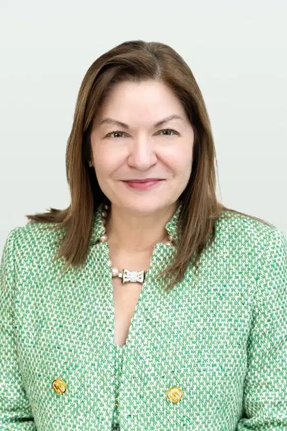 Helen Hurlbut : President, CFO and Co-founder